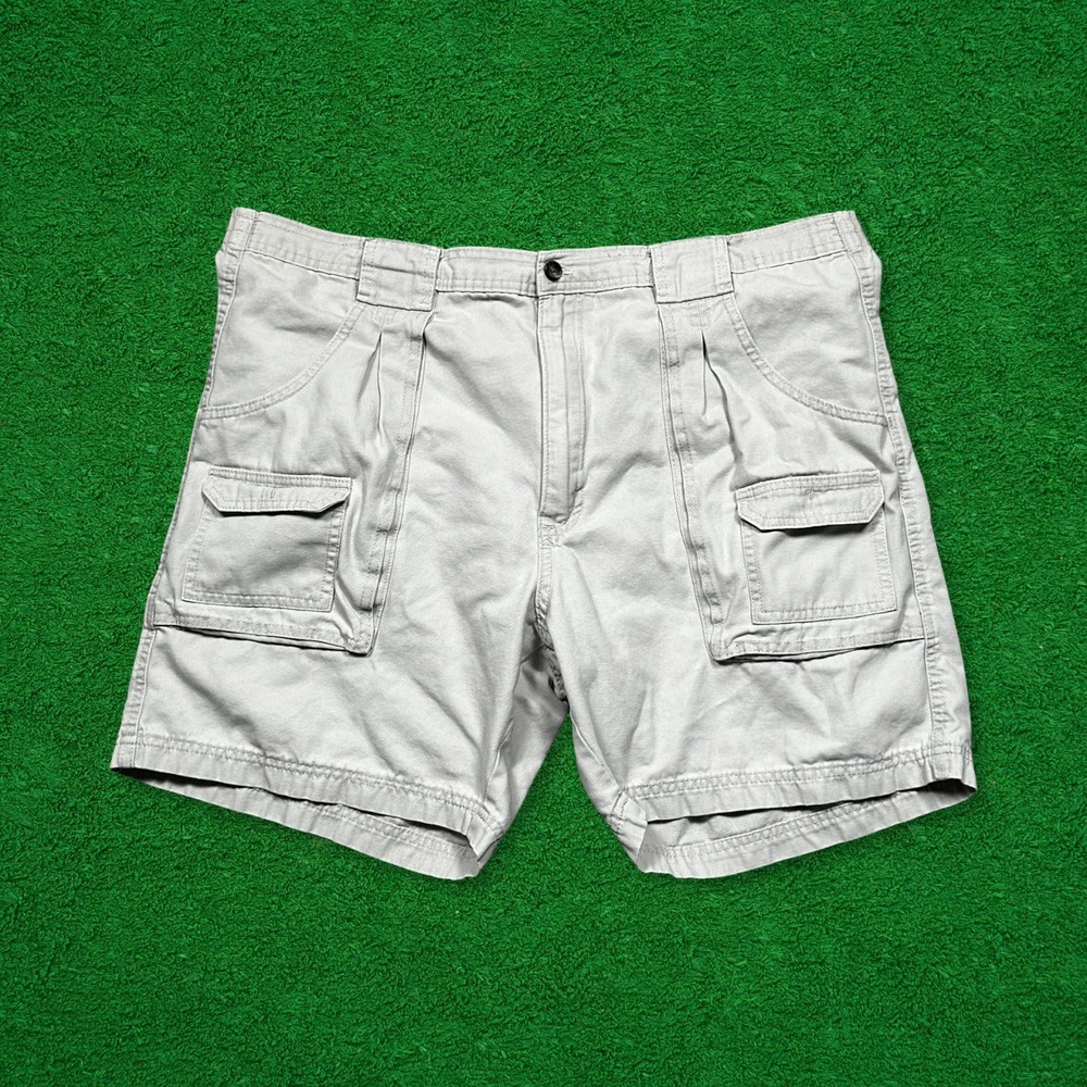 Vintage Redhead Khaki Cargo Hiking Shorts